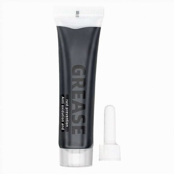 Molybdenum Disulfide Grease Tube, 110g High-Temp Black Lubricant with Nozzle Tip, Heavy-Duty Anti-Friction Paste for Bearings, Excavators & Industrial Machinery
