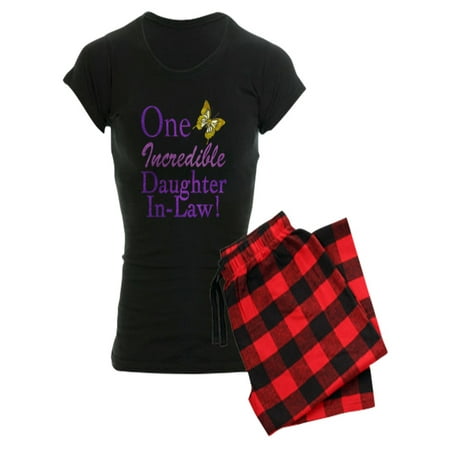 

CafePress - One Incredible Daughter In Law Women s Dark Pajama - Women s Dark Pajamas