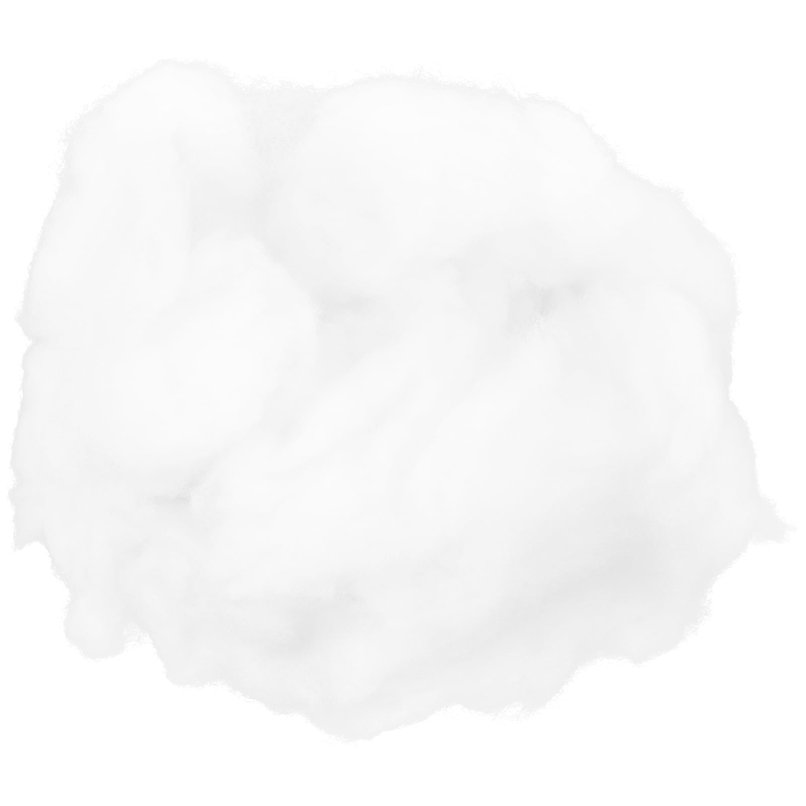 Gymnture 1 Bag Filling Stuffing Fluffy Fill Stuffing for Stuffed Animals Dolls Pillow Cushion 500g