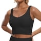 thumbnail image 1 of Top deportivo CRZ YOGA Butterluxe escote en V y espalda en U negro M, 1 of 7