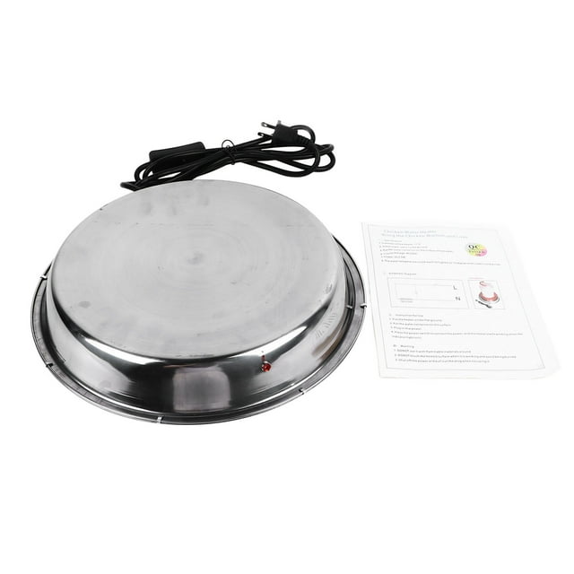 <p>Poultry Waterer Heated Base Poultry Waterer Metal Heated Base Poultry Waterer Heated Base Bite Stainless Steel Chicken Water Heater For Winter</p>