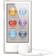 Apple iPod Nano 7ème Génération 16GB Argent, Lecteur Audio / Vidéo MP3, Excellent État avec Étui en Silicone Gratuit! – image 1 sur 2