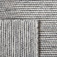 thumbnail image 5 of SAFAVIEH Natura Lorin Striped Area Rug, Grey/Ivory, 5' x 8', 5 of 9