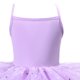 thumbnail image 4 of Vestido de Verano Casual Color Sólido de las Niñas Suspender sin Mangas Traje de Baile de Malla Vestido de Práctica para Bebé Vestido de Verano Largo de 0-24 Meses, 4 of 4