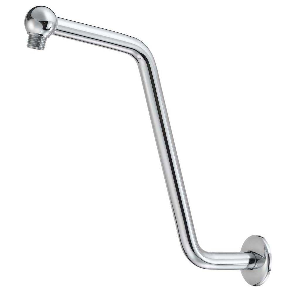 Pegasus A558213CP SStyle Extension Brass 13 in. Shower Arm with Flange