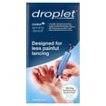 Droplet Genteel Lancing Device Designed for Less Painful Lancing