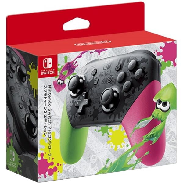 Splatoon 2 Edition Nintendo Switch Pro Controller Nintendo Switch