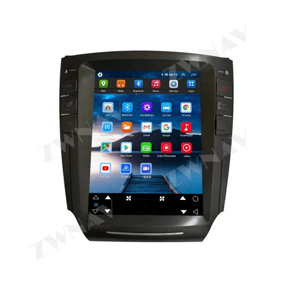 ZWNAV 10.4 inch car radio for Lexus IS200/IS220/IS250/IS300/IS350 2005-2012 Android 13 CarPlay GPS Navigation Multimedia Player Head Unit