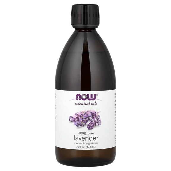NOW Foods Lavender Oil, 16 Fluid Ounce