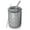 Gray Geometric Arrow, variant on 12oz Coffee Tumblers Gray Geometric Arrow Pattern Stainless Steel Vacuum Insulated Travel Tumbler Coffee Cups Mug with Lid and Straw with Cleaning Brush for Cold & Hot Drinks