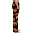 thumbnail image 6 of Satingcolo Men's Halloween Print Pajama Pants,Loose Fit Drawstring Halloween Sleepwear Drawstring Loungewear Halloween Gifts for Men, 6 of 6