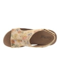 thumbnail image 4 of Corkys Womens Carley Floral Studded Wedge Slingback  Casual Shoes, 4 of 5