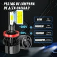 thumbnail image 3 of Applies to LED Headlight Bulb Kit H9 H11 H8 14000lm for Nissan, 3 of 10