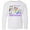AA-White, variant on Inktastic It's My 6th Birthday Unicorn Long Sleeve Youth T-Shirt