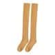 thumbnail image 3 of Calentadores de piernas por de la , accesorios de disfraces, cálidos para mujer, gruesos, suaves, hasta el muslo, calcetines altos para Amarillo Yinane Medias largas hasta la rodilla, 3 of 8