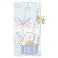 thumbnail image 4 of Cinnamoroll-Toalla de playa Kawaii de dibujos animados, Toalla de baño de fibra portátil, suave y absorbente, para piscina, viaje y Picnic, 4 of 6