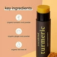 Cocokind Turmeric Mask Stick, Spot Treatment with Organic Turmeric, Tea