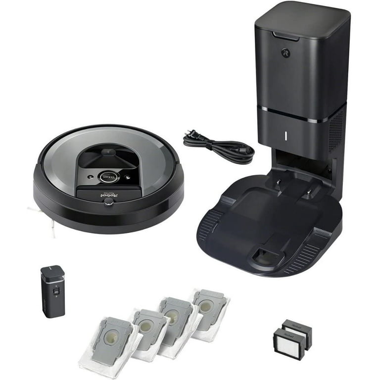 iRobot Roomba i8+ 8550 Self-Emptying Robot Vacuum, Automatic Dirt