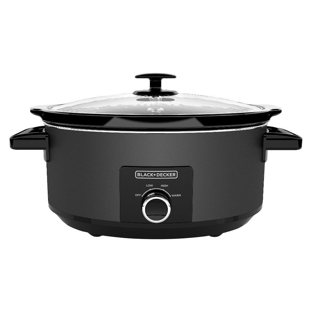 7Quart Slow Cooker Chalkboard