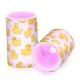 thumbnail image 7 of Yayeee Flameless Candles with Remote Flickering Battery Operated Multi Color Changing, Yellow Rubber Ducks, 7 of 7