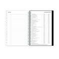 thumbnail image 3 of 2024 Weekly Monthly Planner, 5x8, Blue Sky, Analeis, 3 of 10