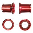 thumbnail image 2 of Cnc Motorcycle Modification Accessories Pwk32-34 Carburetor Universal Air Filter Cup Air Collection Cup Mushroom 55Mm, 2 of 5