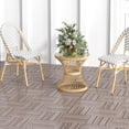 thumbnail image 2 of Costway 36 PCS Interlocking Deck Tiles Anti-slip Floor Tiles for Poolside All Weather Grey, 2 of 9