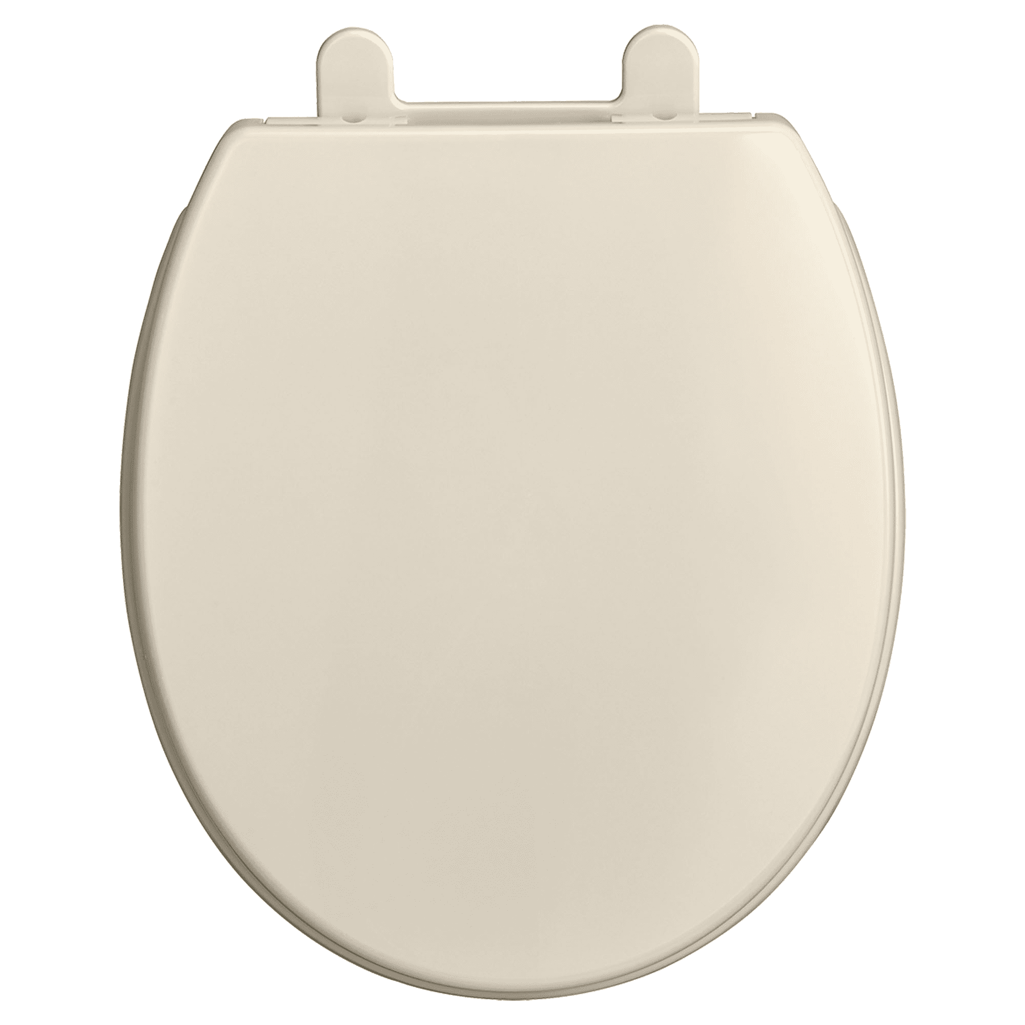 American Standard Transitional SlowClose EverClean Round Closed Front Toilet Seat in Linen