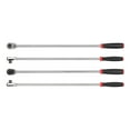 thumbnail image 2 of TEKTON 1/2 Inch Drive x 24 Inch Quick-Release Comfort Grip Extra-Long Ratchet | SRH12224, 2 of 4