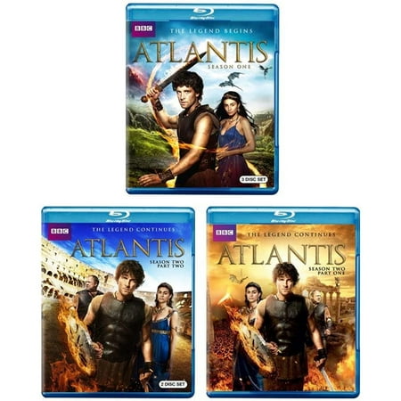 Atlantis: The Complete BBC Series Blu-ray Collection - Season 1 / Season 2, Part 1 / Season 2, Part 2 (The Complete First & Second Seasons)