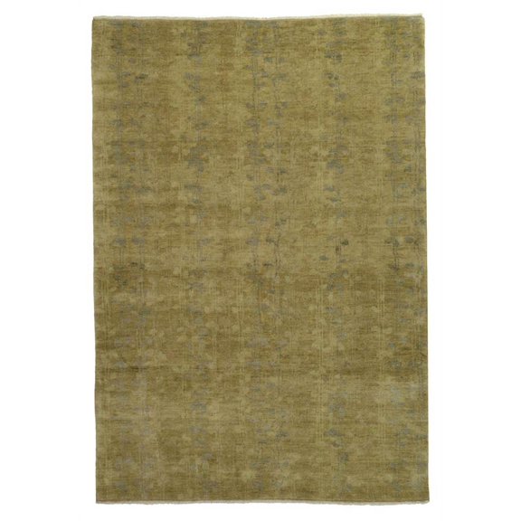 Oushak Weave Design Wool Rug (6 ft. L x 4 ft. W)