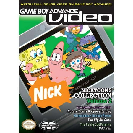 Game Boy Advance Video: Nicktoons Collection, Volume (The Best Of Nicktoons)