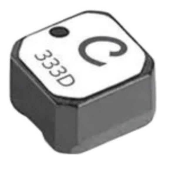 Pack of 6 LPS5030-104MRC Power Inductors - SMD 100uH Shld 20% 320mA 600mOhms