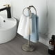 thumbnail image 5 of Billuyoard Soporte para toallas Anillos dobles Soporte colgante Estante de de acero inoxidable Toallas de Suministros organizadores de baño Juegos de accesorios de baño Billuyoard HA066222-00, 5 of 6