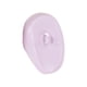 thumbnail image 5 of 2 piezas de tapas protectoras de silicona para los oídos, profesionales, reutilizables y suaves Púrpura, 5 of 9
