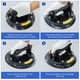 thumbnail image 5 of Ventosas de vidrio YYDENTOOL para levantar vidrio grande de 220 kg, 5 of 7