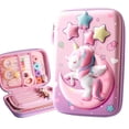 thumbnail image 1 of Estuche para lápices CozyModern Unicorn 3D EVA de gran capacidad para niños, 1 of 6