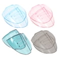 thumbnail image 1 of ColoMX 4 pares de protectores laterales para gafas, protectores laterales para gafas, protectores laterales antisalpicaduras, 1 of 7
