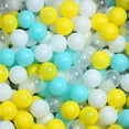 thumbnail image 6 of Ball Pit Balls for Toddlers, Pack Of 50 2.2 Inches/5.5 Cm Toy Balls for Ball Pit, BPA Free Crush Proof, Kid's Pool Water Toys, Macaron Ocean Balls for Play Tent, 6 of 8