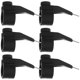 thumbnail image 1 of 6 piezas de herramienta de localización de boquillas de pegamento, asistente de sellador de lechada, localizador de boquillas de calafateo para relleno de baldosas, 1 of 6