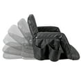thumbnail image 6 of ZENSTYLE 2 Pcs Heated Stadium Seats Portable Bleacher Seat with Back Support and Wide Cushion Foldable Stadium Chair for Bleachers, 6 of 10