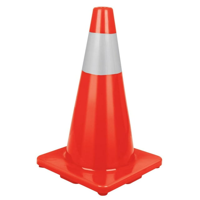 CONO DE PRECAUCION CON REFLEJANTE 45 cm. TRUPER 13121 Truper CONO-45R