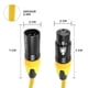 thumbnail image 5 of Cable Xlr 3m Balanceado Steelpro Xlr-yll-3m Jack-plug Profesional, 5 of 5