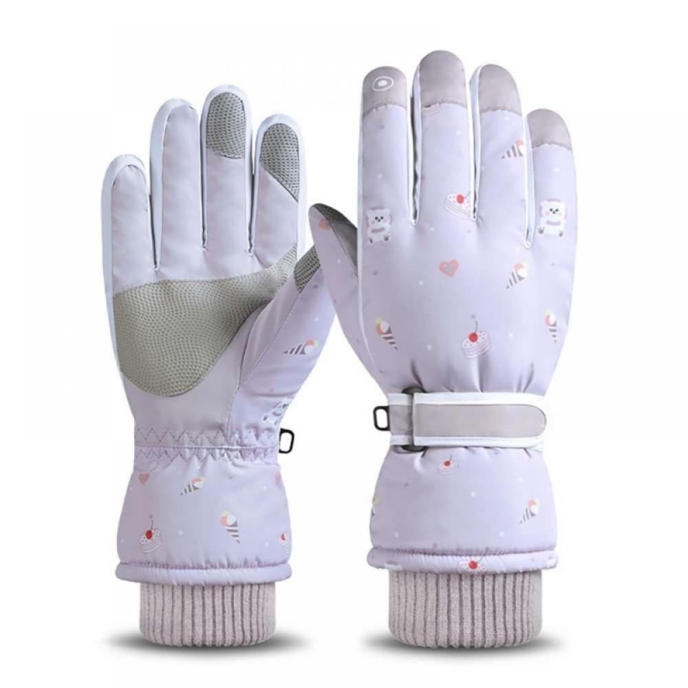 Winter Gloves Snow Gloves to Keep Warm and Dry Ski Gloves Men Women,-30°F Waterproof Touch Screen Anti-Slip