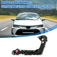 thumbnail image 2 of Unique Bargains Bumper Bracket Side Retainer for Toyota Corolla 2019-2023 No.52115-02480/52115-12520, 2 of 7