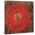 thumbnail image 2 of Marmont Hill "Floral Frenzy Red IV" Painting Print on Canvas, 2 of 5