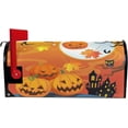 thumbnail image 2 of WOOR Halloween Pumpkins Magnetic Magnetic Mailbox Cover Standard Size for Garden Yard Outdoor Decorations-18 x 20.8", 2 of 5