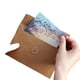 thumbnail image 5 of 20 envelopes retro simple kraft paper winding hand account ins thick literary notes love letter envelope bag (excluding products other than envelopes), 5 of 5