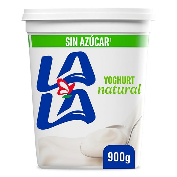 Yoghurt batido Lala natural sin azúcares añadidos y probióticos 900 g