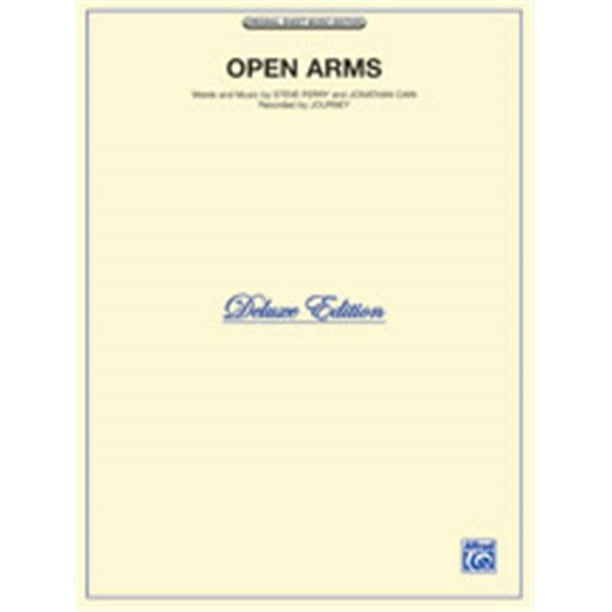 Alfred 00-Vs4042 Open Arms-Pvc Carnet de Voyage